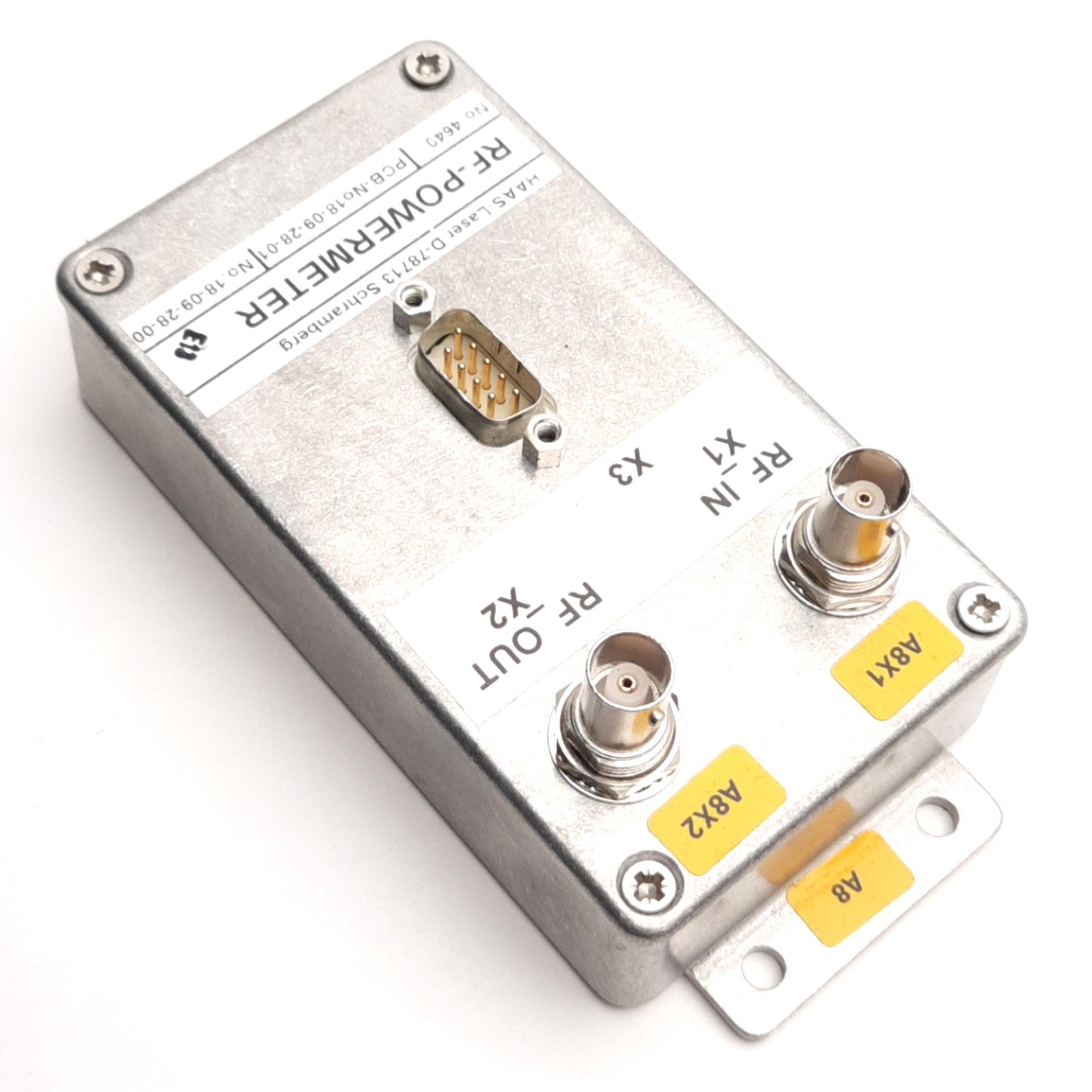 Used HAAS-Laser 18-090-28-01 RF-Power Meter for Trumpf Laser, DB-9 Male