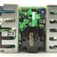 Used CONDOR GLM50D Power Supply, 50W 5VDC 4A 24VDC 1.5A -12VDC .2A Out, 100-240VAC In