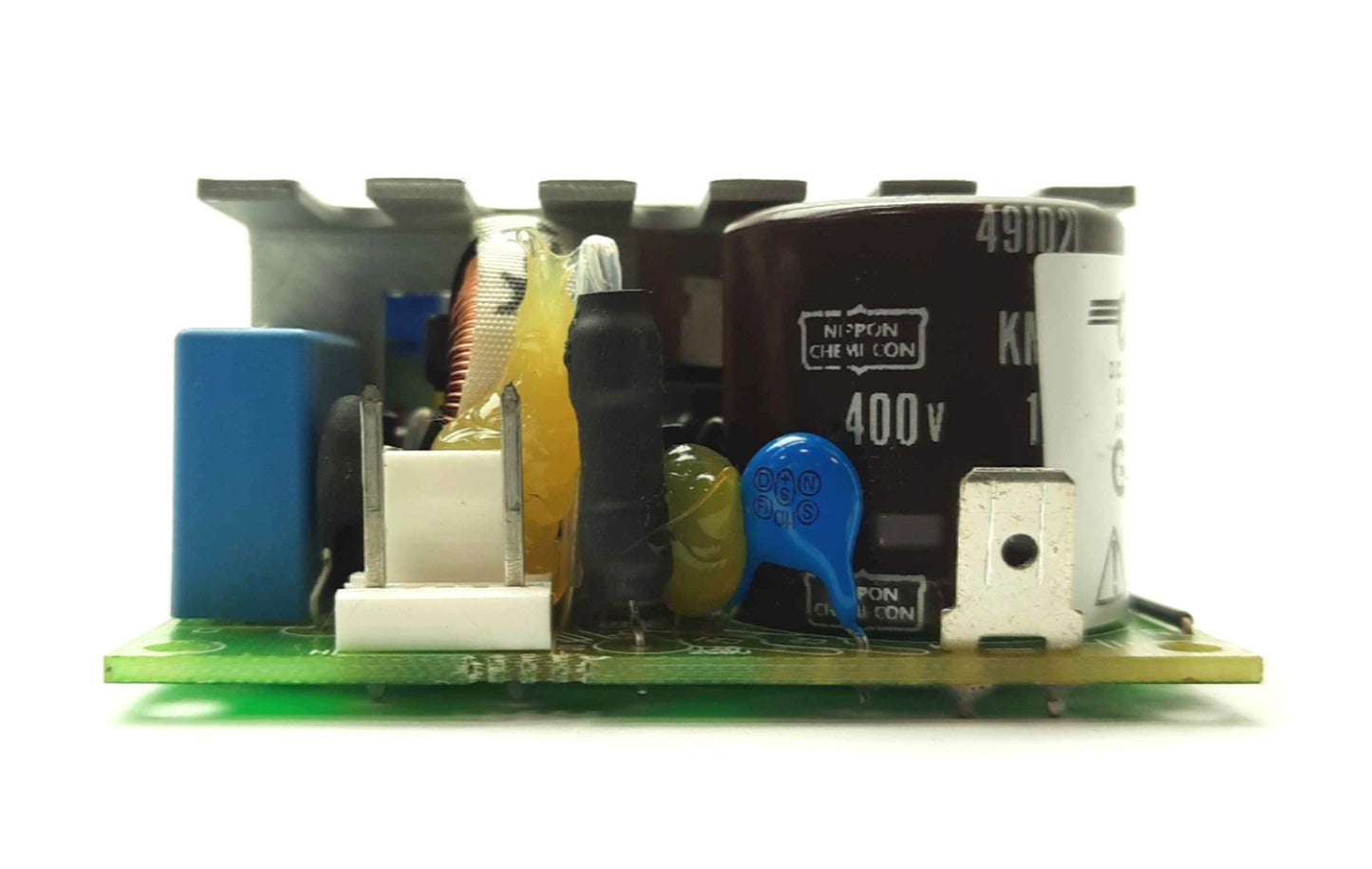 Used CONDOR GLM50D Power Supply, 50W 5VDC 4A 24VDC 1.5A -12VDC .2A Out, 100-240VAC In