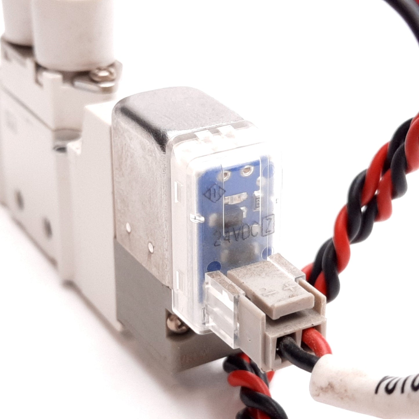 Used SMC SY3120-5LZ-C4 Solenoid Valve, 2-Position 5-Port, 24VDC, 0.15-0.7MPa
