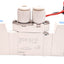 Used SMC SY3220-5LZ-C4 Solenoid Valve, 2-Position 5-Port, 24VDC, 0.1-0.7MPa