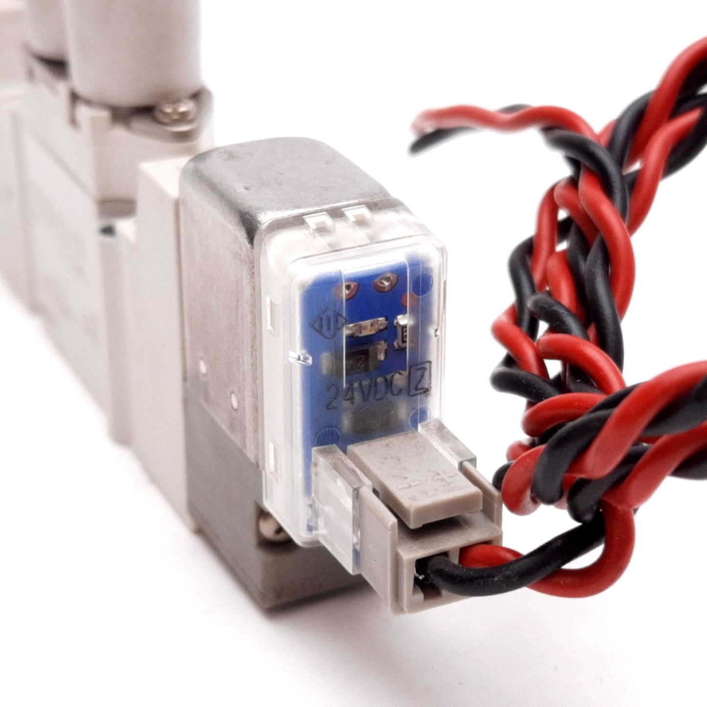 Used SMC SY3220-5LZ-C4 Solenoid Valve, 2-Position 5-Port, 24VDC, 0.1-0.7MPa