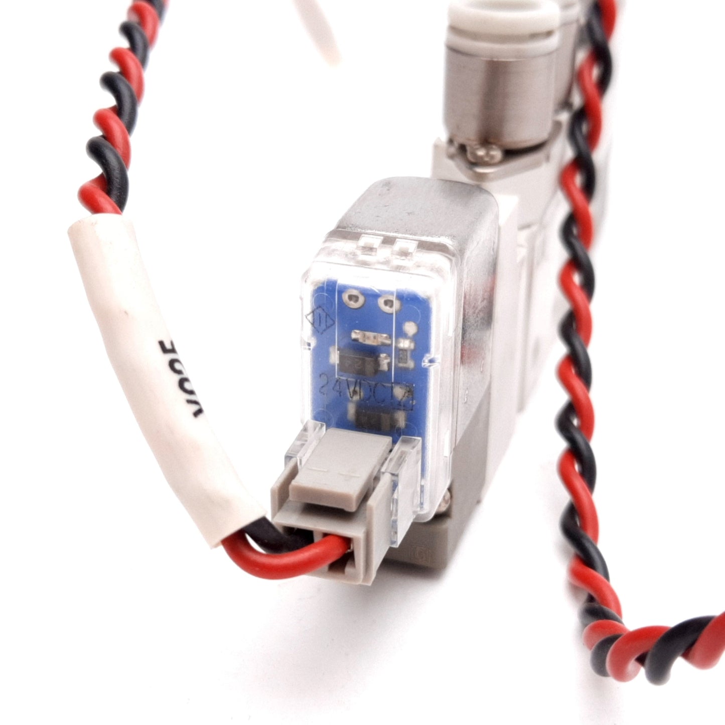 Used SMC SY3220-5LZ-C6 Solenoid Valve, 2-Position 5-Port, 24VDC, 0.1-0.7MPa