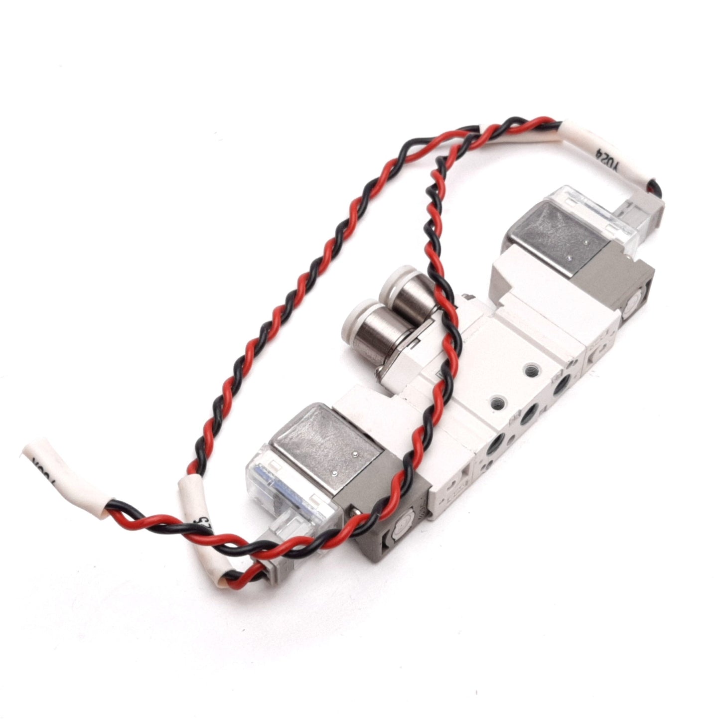 Used SMC SY3220-5LZ-C6 Solenoid Valve, 2-Position 5-Port, 24VDC, 0.1-0.7MPa
