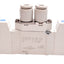 Used SMC SY3220-5LOZ-C4 Solenoid Valve, 2-Position 5-Port, 24VDC, 0.1-0.7MPa