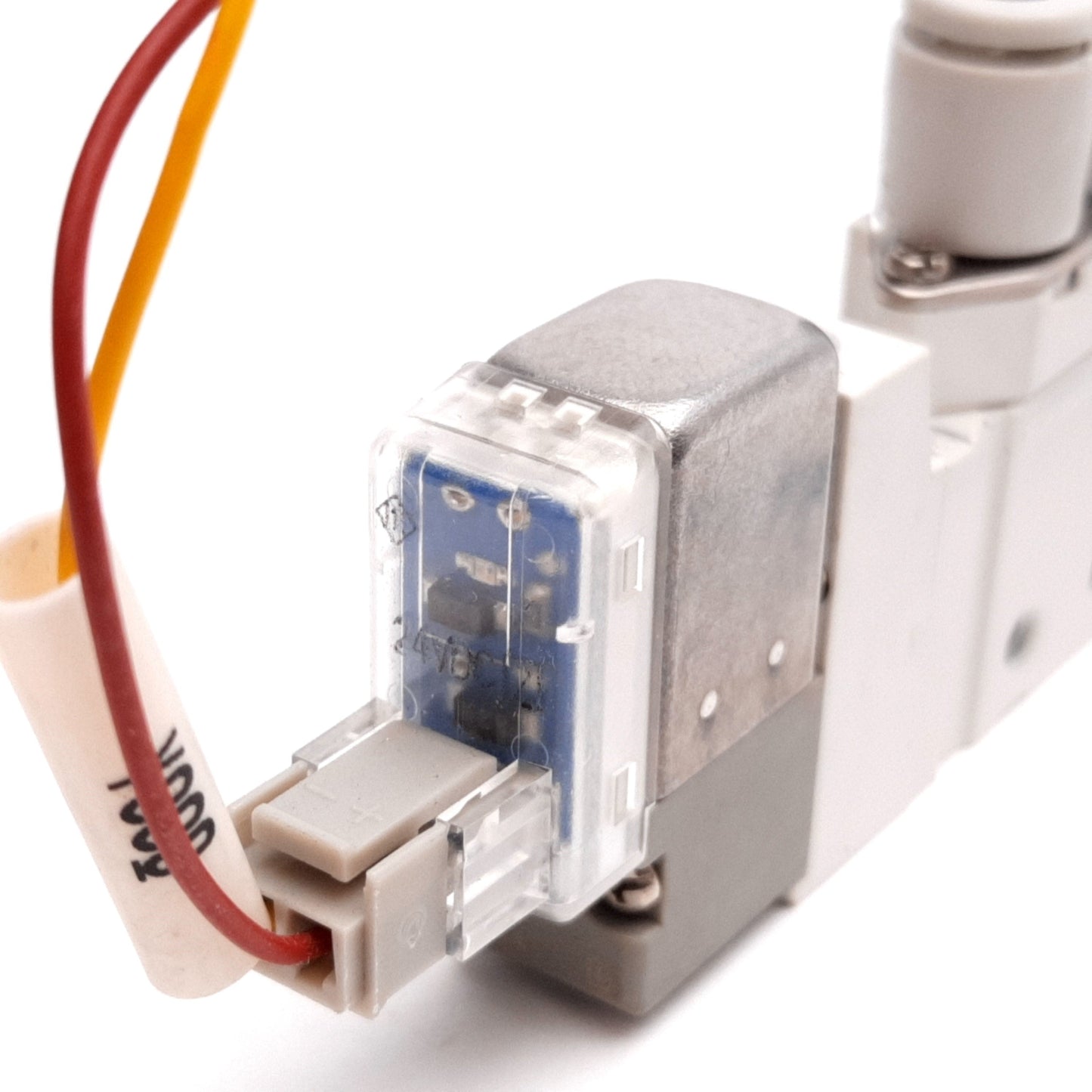 Used SMC SY3220-5LOZ-C4 Solenoid Valve, 2-Position 5-Port, 24VDC, 0.1-0.7MPa