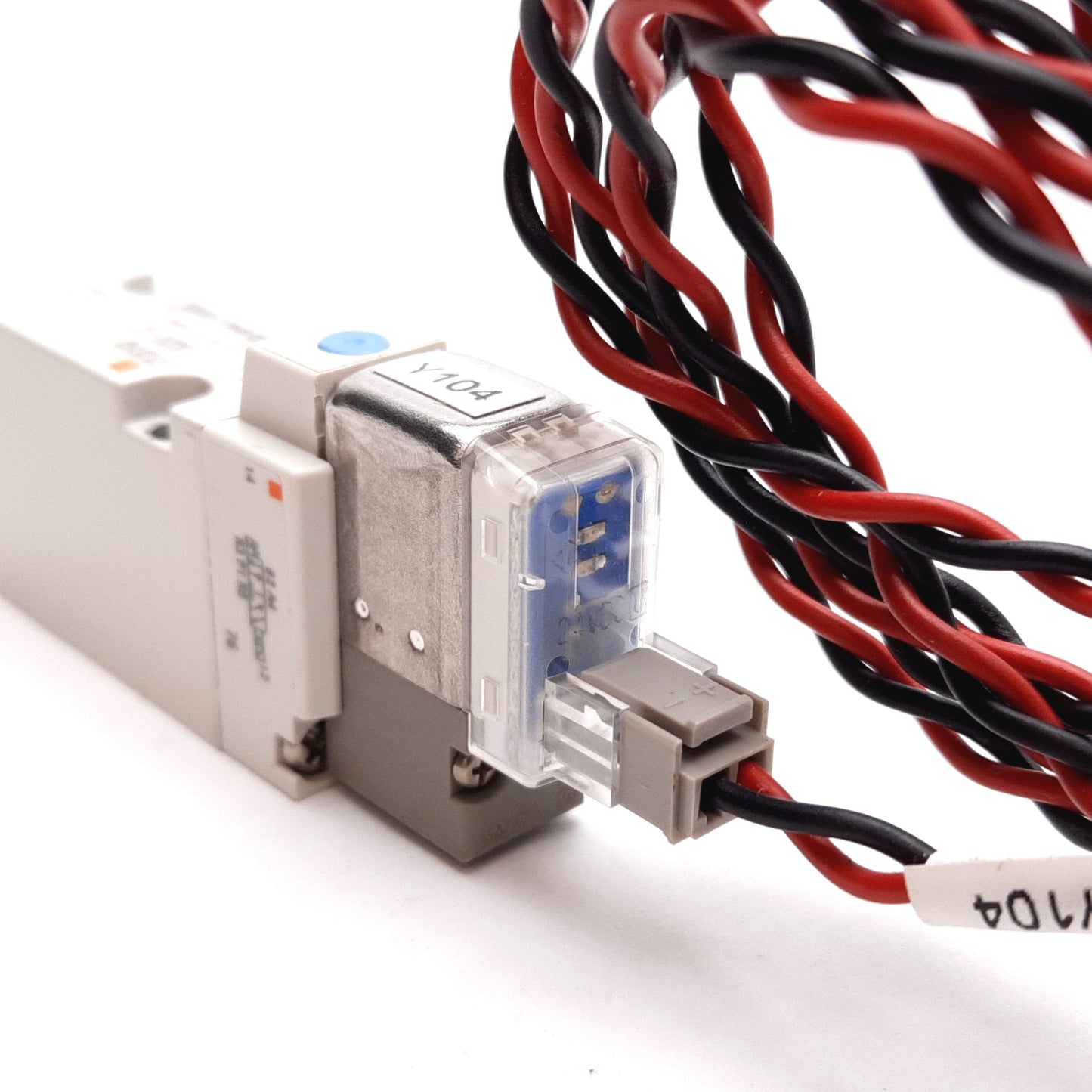 Used SMC SYJ5143-5LOU-Q Solenoid Valve, 2-Position 5-Port, 24VDC, 0.15-0.7MPa