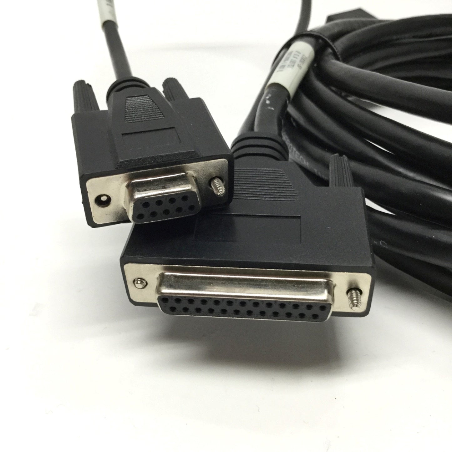 Used Aerotech C18391-50 BMS Brushless Slotless Motor BL Controller Feedback Cable, 5m