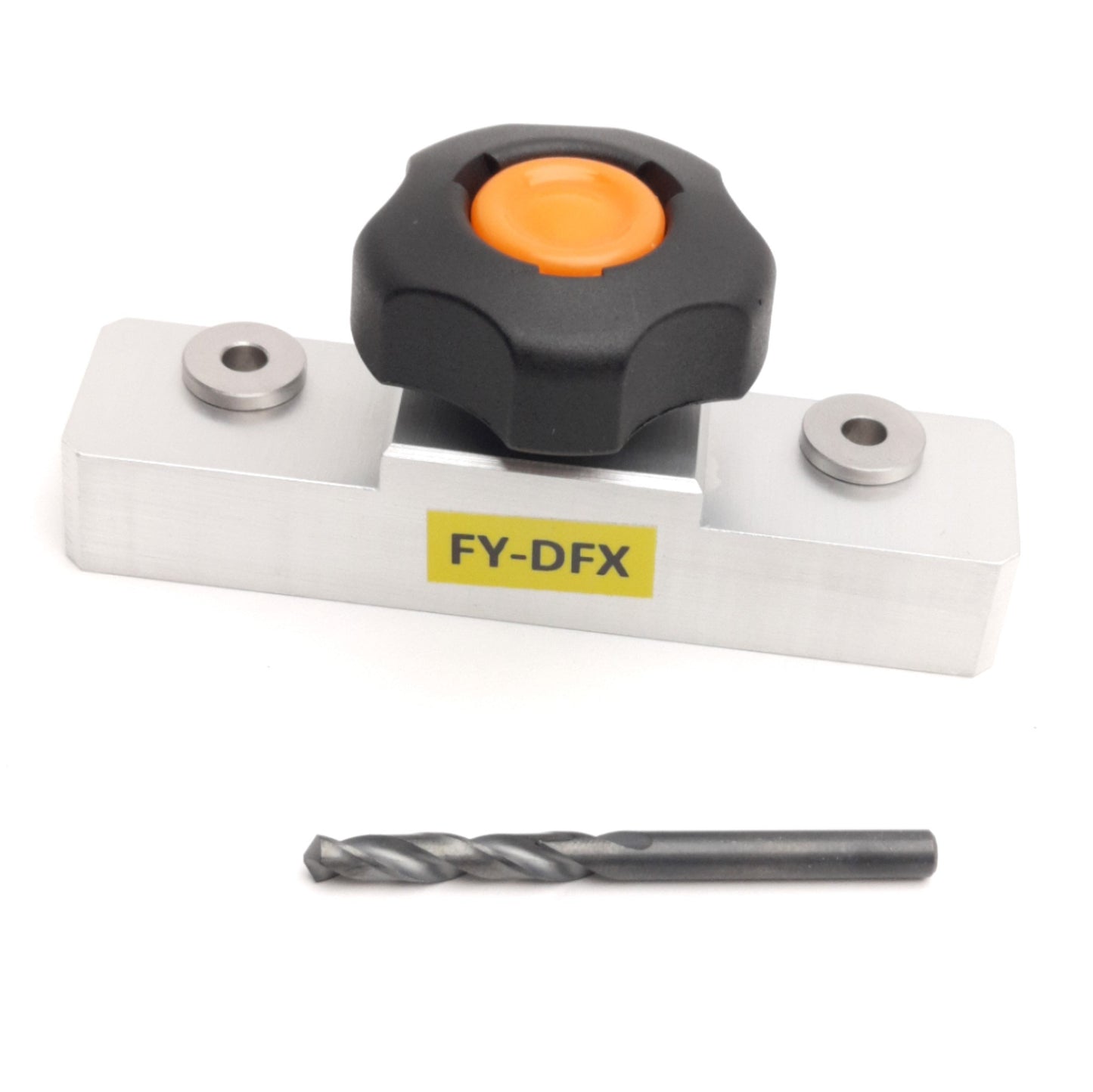 New – Open box Dorner FY-DFX Flex Move Drill Fixture For Slide Rail, With Drill Bit