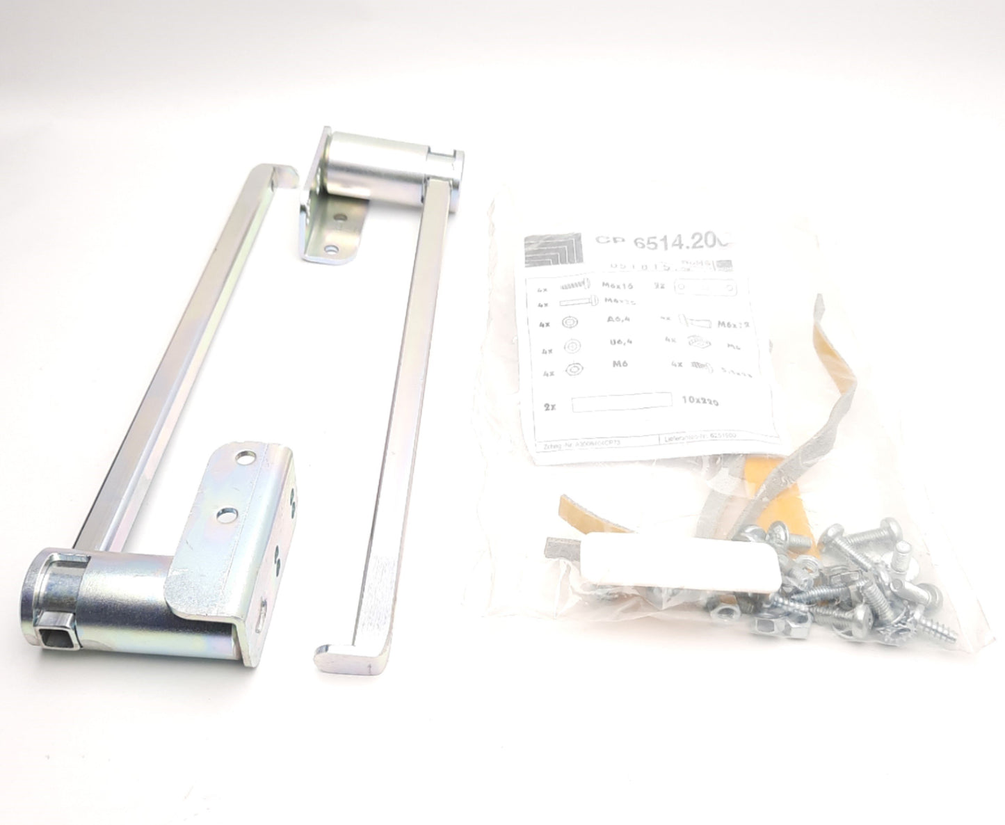 New – Open box Rittal CP6514.200 Mounting Accessory, Vertically Hinged Utility Bar