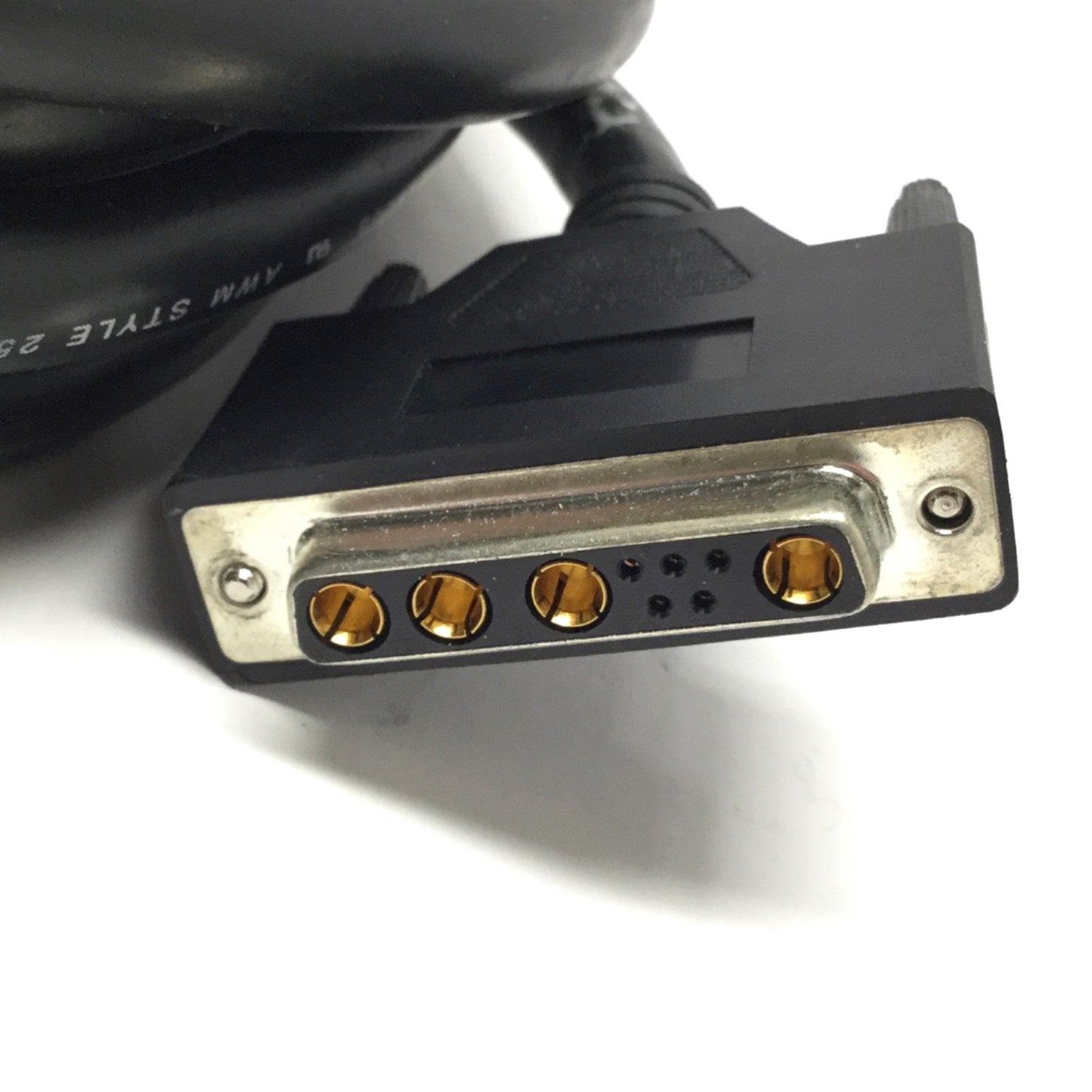 Used Aerotech C19360-50 NDrive Brushless Motor Stage Controller 4-pin Power Cable, 5m