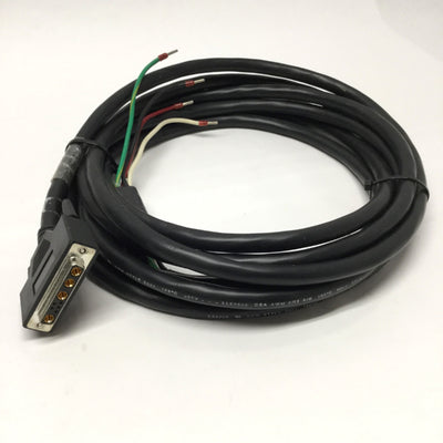 Used Aerotech C19360-50 NDrive Brushless Motor Stage Controller 4-pin Power Cable, 5m
