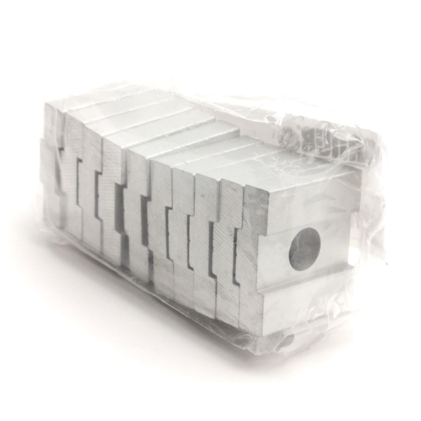 New – Open box Lot of 10 Dorner FGRD-6 Spacer For Guide Rail Bracket, 6mm x 28mm x 25mm