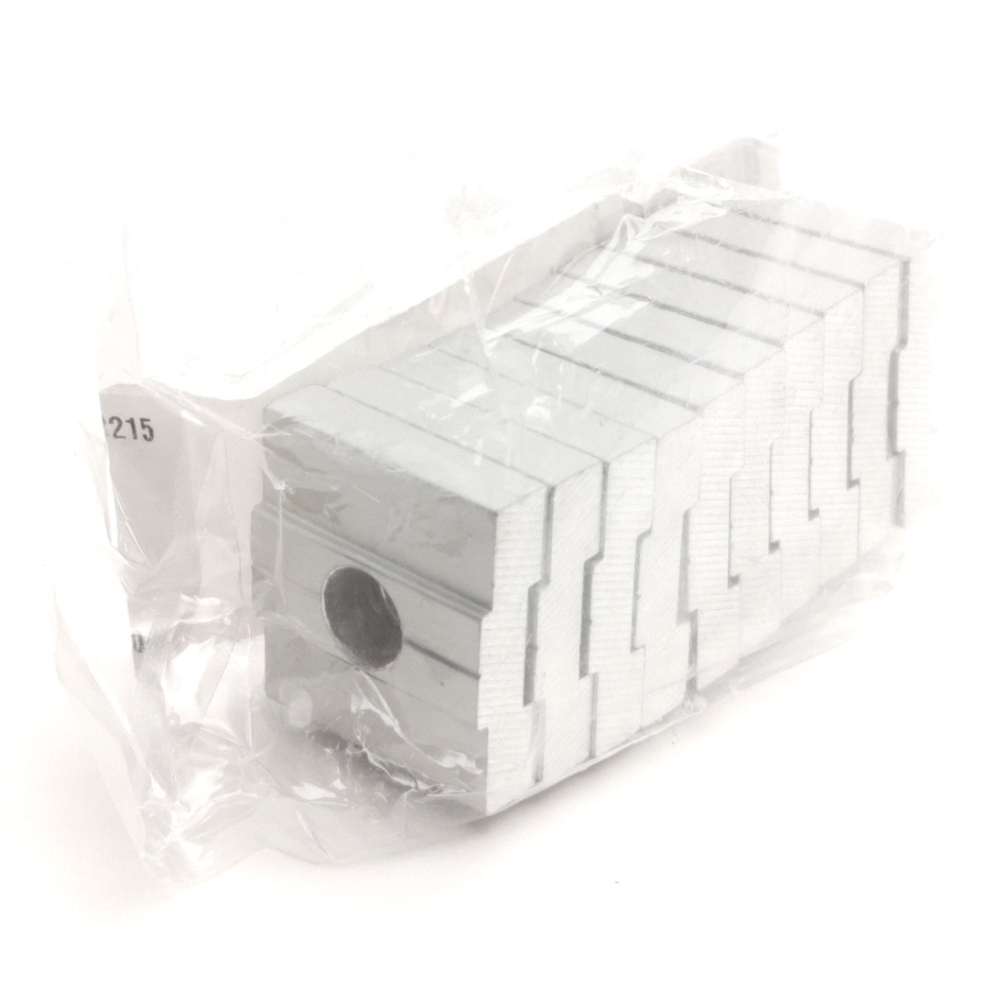 New – Open box Lot of 10 Dorner FGRD-6 Spacer For Guide Rail Bracket, 6mm x 28mm x 25mm