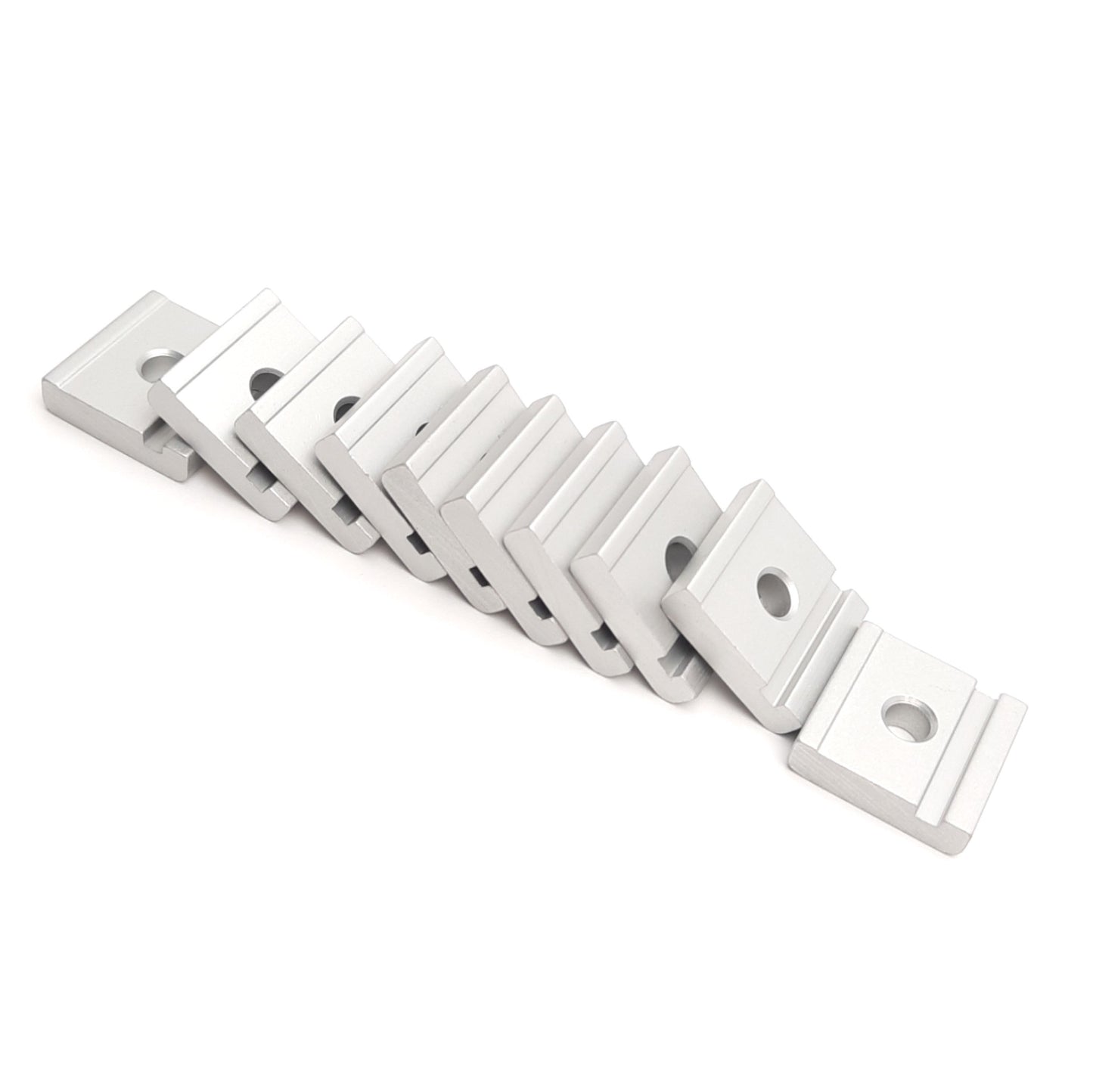 New – Open box Lot of 10 Dorner 204566 Clip Mounting Module, Hardware For Conveyors