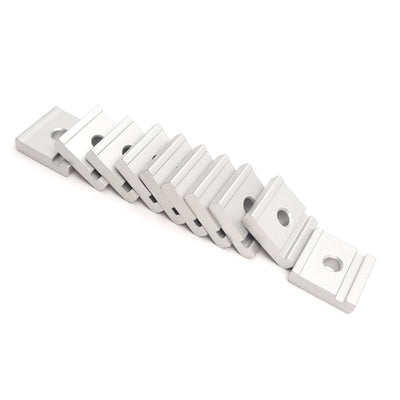 New – Open box Lot of 10 Dorner 204566 Clip Mounting Module, Hardware For Conveyors