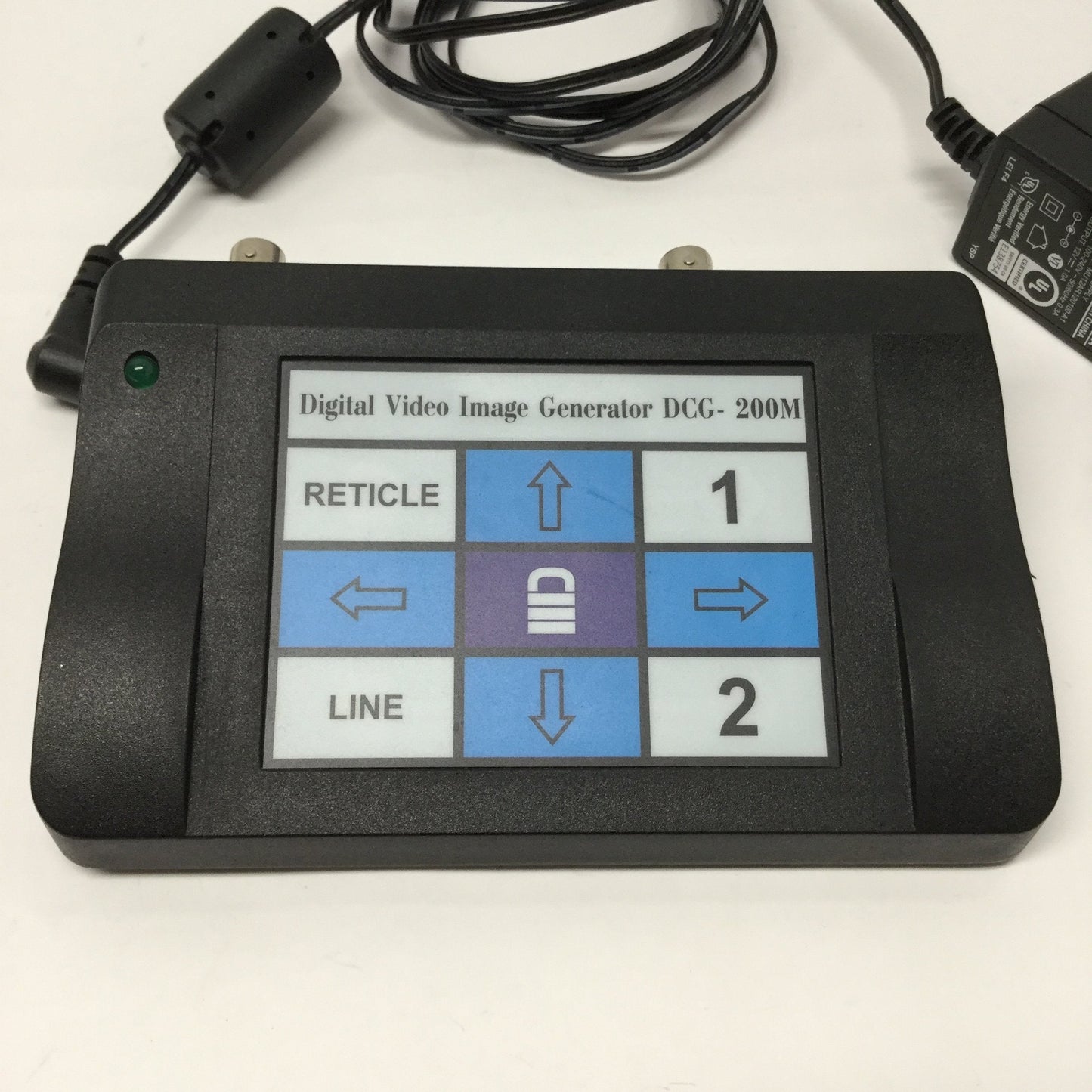 Used Techniquip DCG-200M Adjustable Digital Crosshair Video Image Reticle Generator