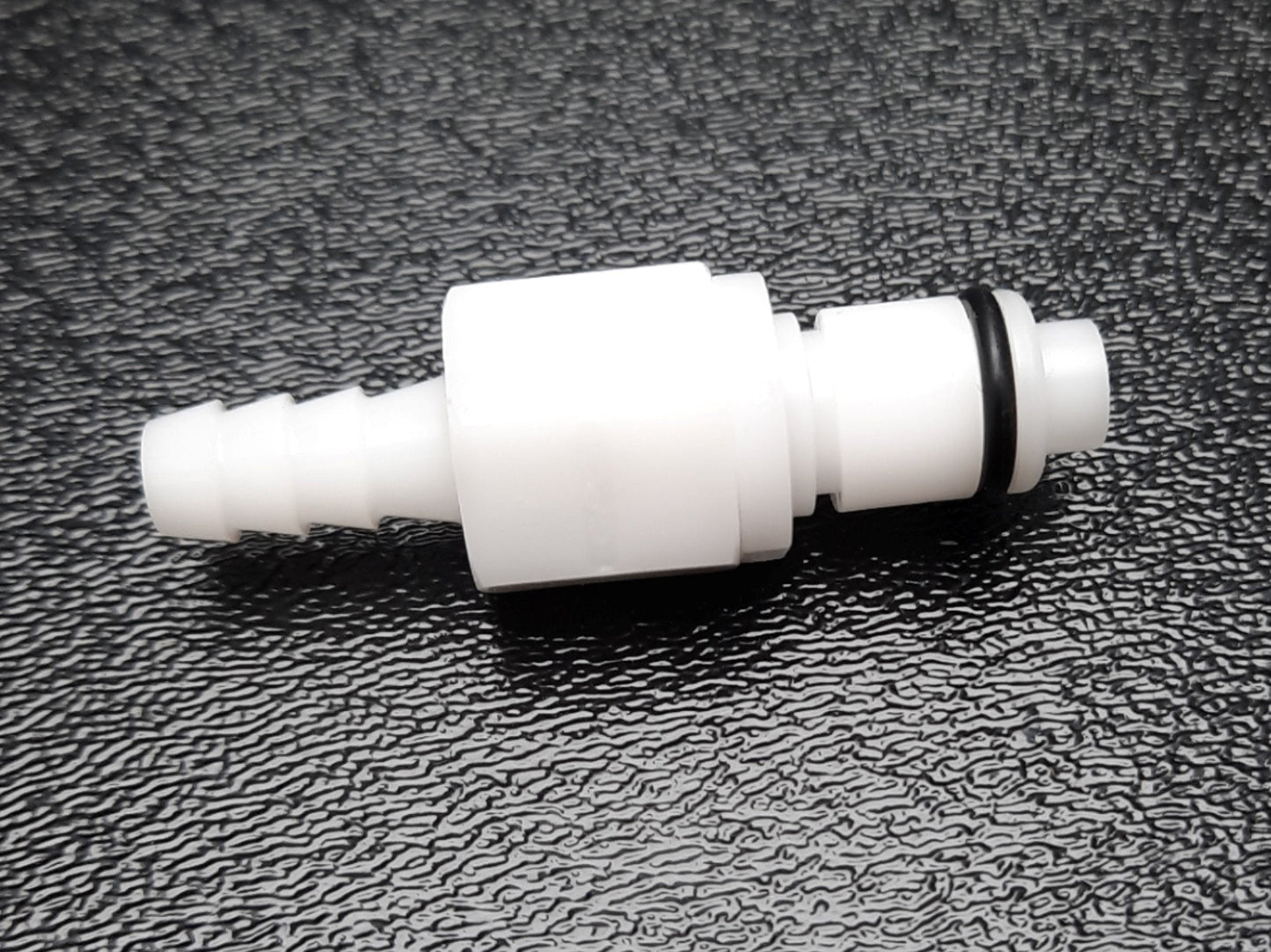 New Lot of 5 Colder PLCD22004 Inline Insert Quick Disconnect Hose Barb 120PSI 1/4"