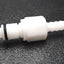 New Lot of 5 Colder PLCD22004 Inline Insert Quick Disconnect Hose Barb 120PSI 1/4"