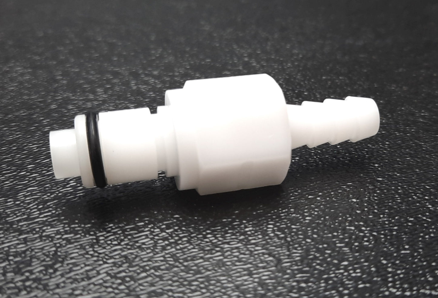 New Lot of 5 Colder PLCD22004 Inline Insert Quick Disconnect Hose Barb 120PSI 1/4"