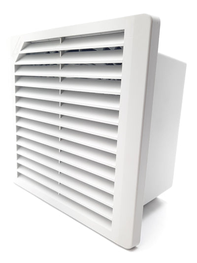 New Hoffman TFP61 Side Mount Filter Fan 6" 115VAC 0.36A, 140 ft³/min / 238 m³/h