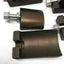 Used Lot of 4 JD1-1 Machine Leveling Wedge Jack Blocks 10mm Rise, 3.5" x 6" x 2.25"