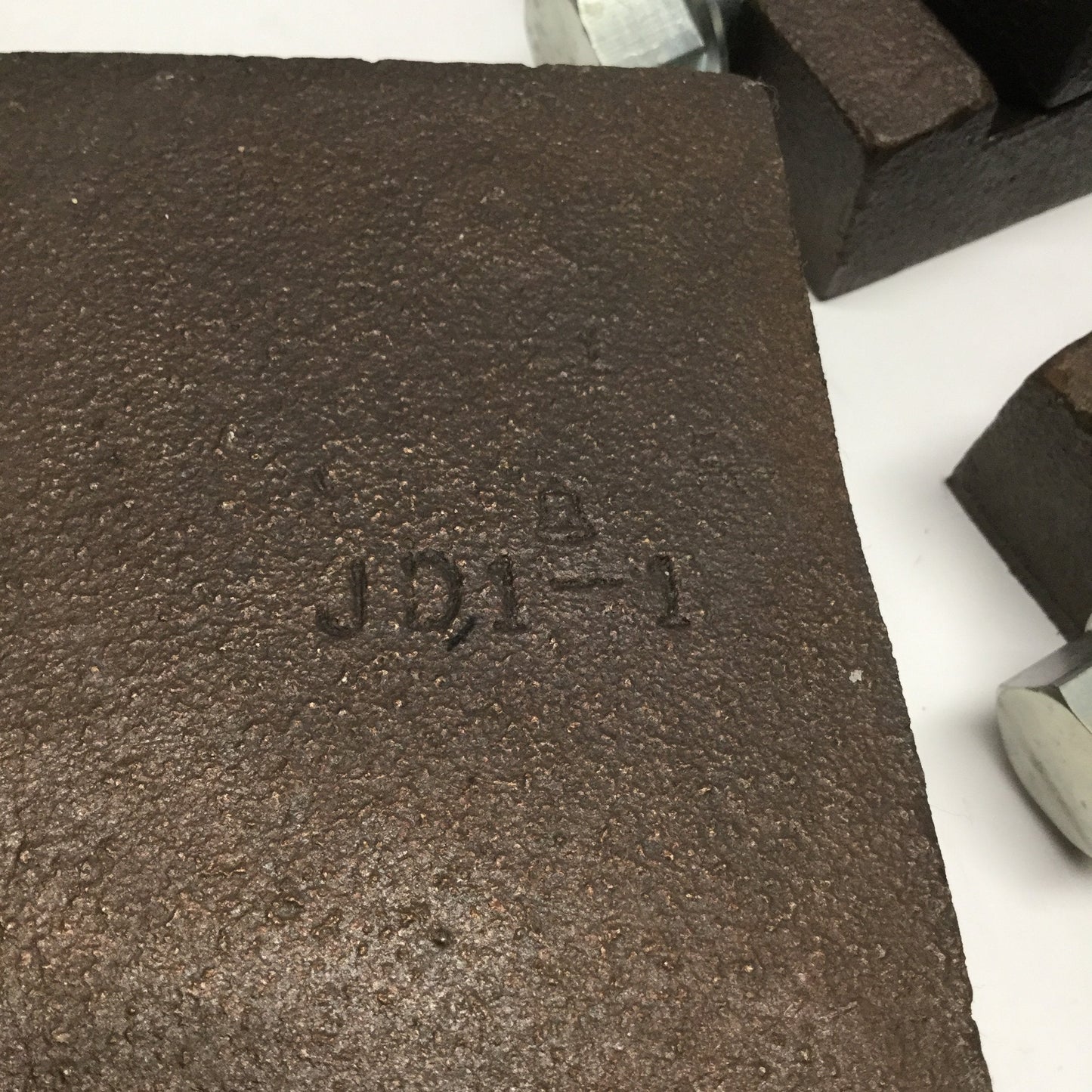 Used Lot of 4 JD1-1 Machine Leveling Wedge Jack Blocks 10mm Rise, 3.5" x 6" x 2.25"