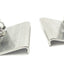 Used Hoffman Nvent AL18 Clamp Kit For Enclosure/Junction Box 304, Stainless Steel