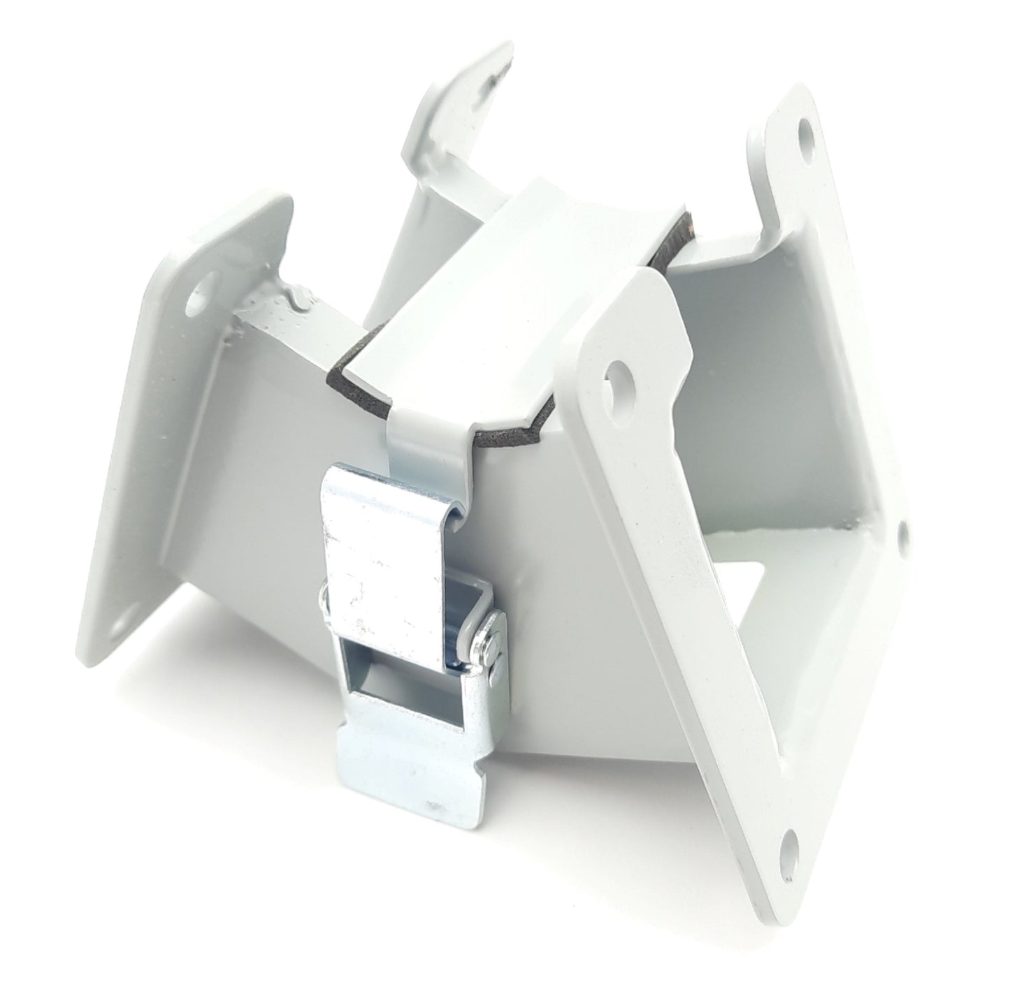 New Hoffman F22LE45B 45 Degree Elbow, Inside Opening 2.5 x 2.5", Gray Steel