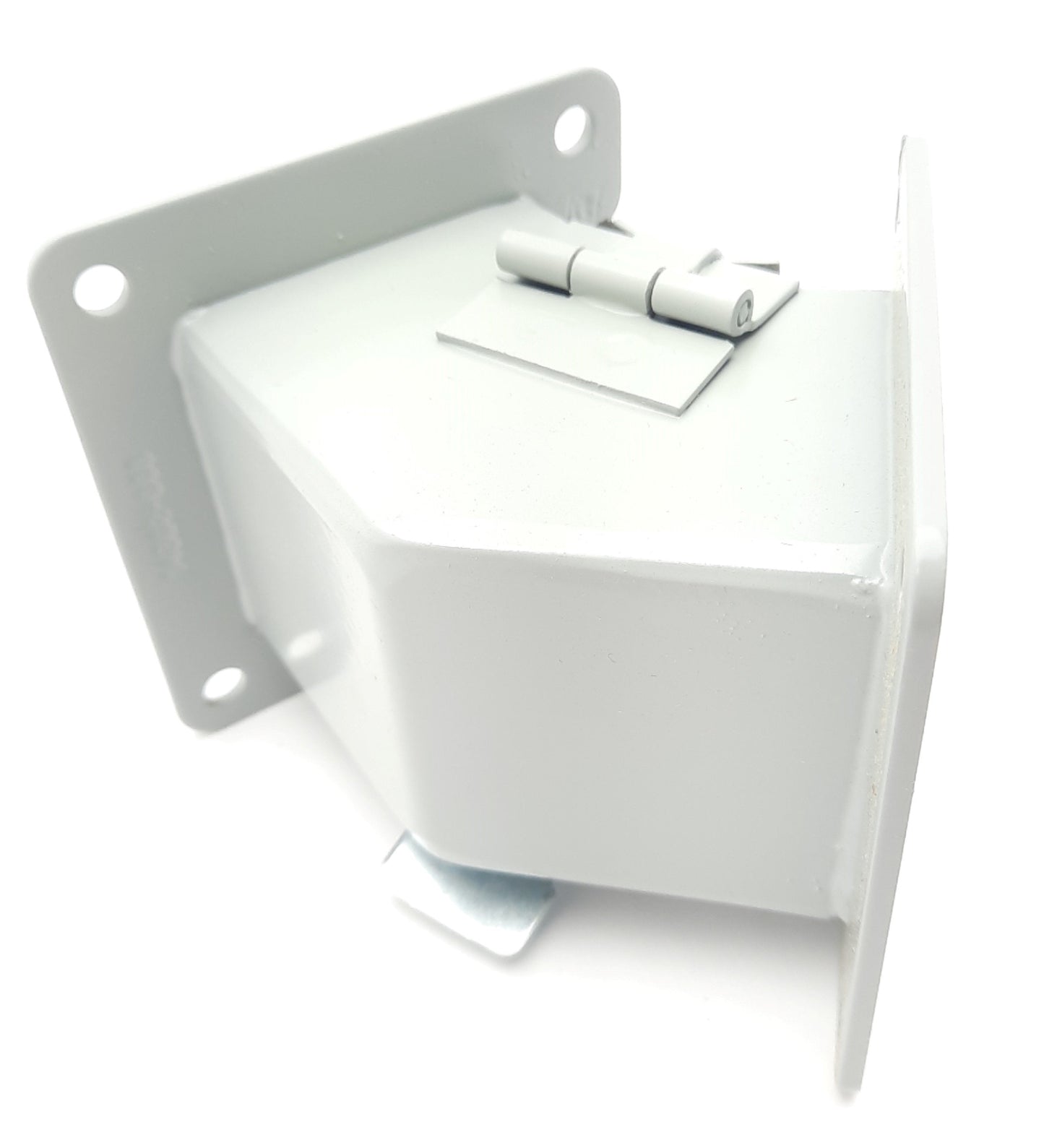 New Hoffman F22LE45B 45 Degree Elbow, Inside Opening 2.5 x 2.5", Gray Steel