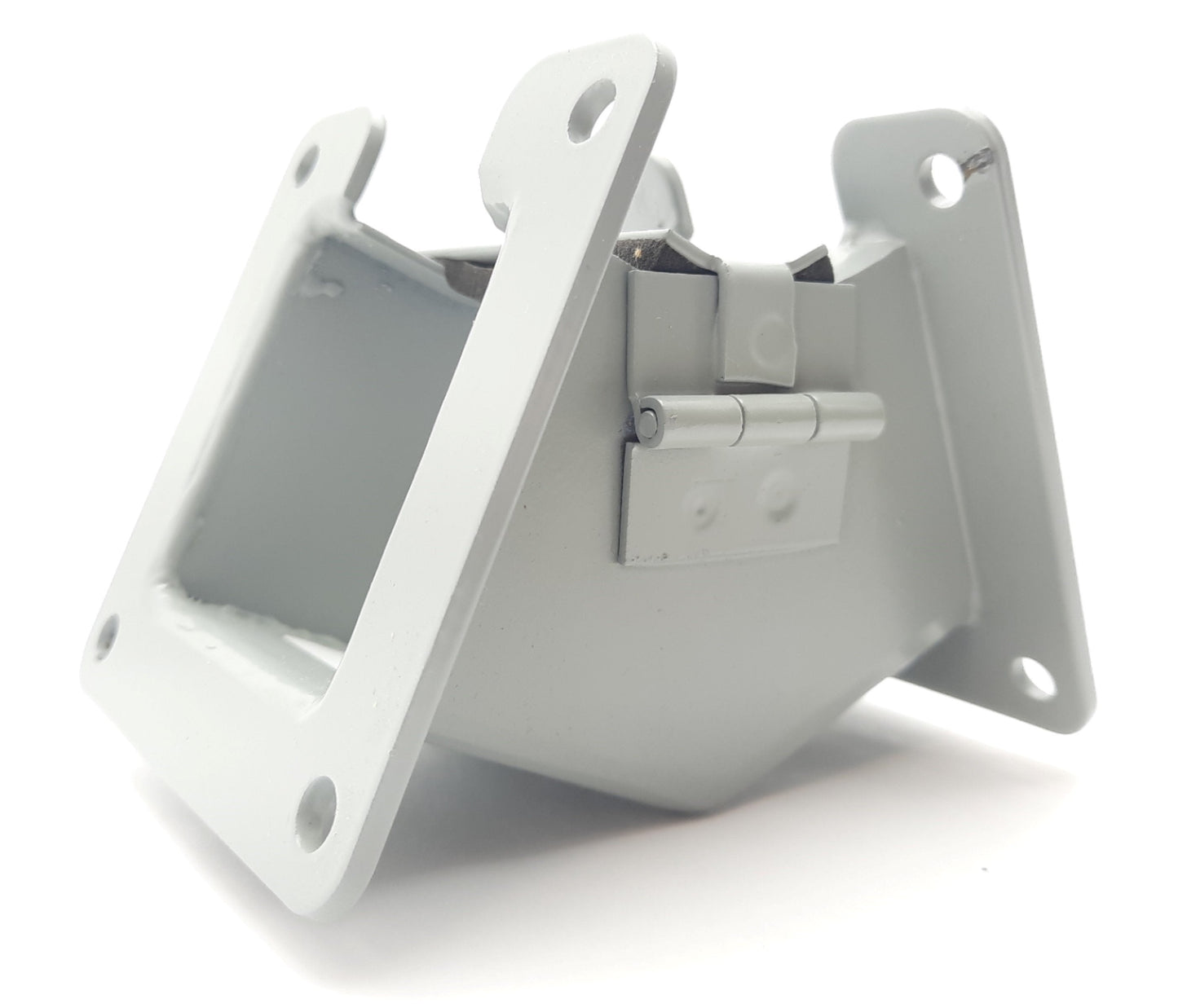 New Hoffman F22LE45B 45 Degree Elbow, Inside Opening 2.5 x 2.5", Gray Steel