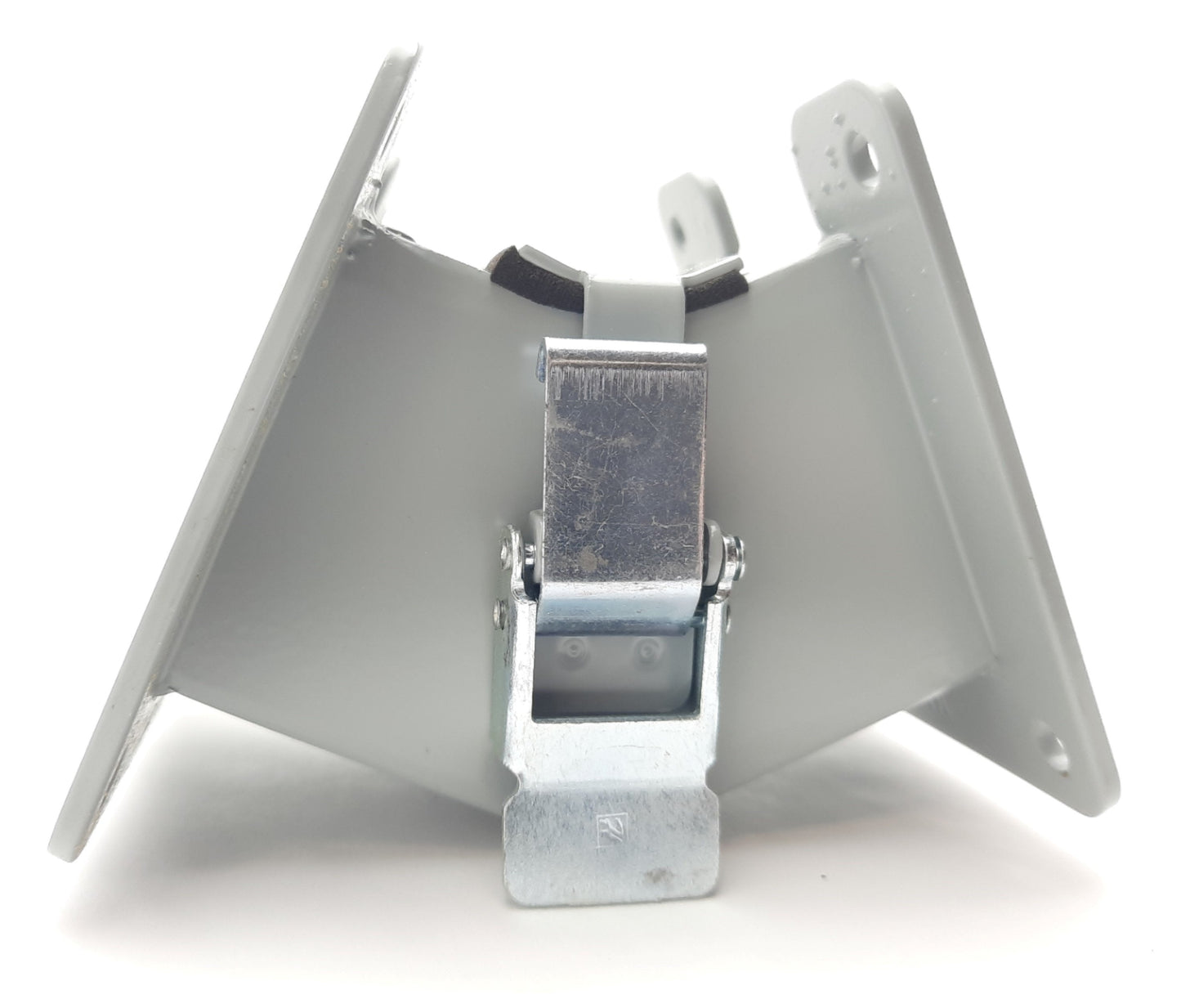 New Hoffman F22LE45B 45 Degree Elbow, Inside Opening 2.5 x 2.5", Gray Steel