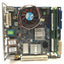Used BCM MX945GM-D ITX Motherboard & CPU Intel Celeron M 1.86GHz 512MB DDR2 RAM PCI