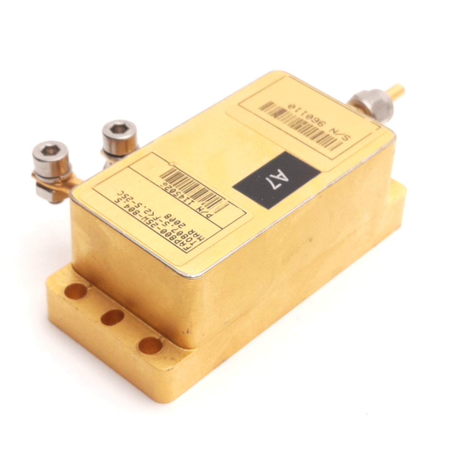 Used Coherent 1145026 FAP800-25W-804.5TO807.5-F 2.5-25C Laser Diode, 25W Output