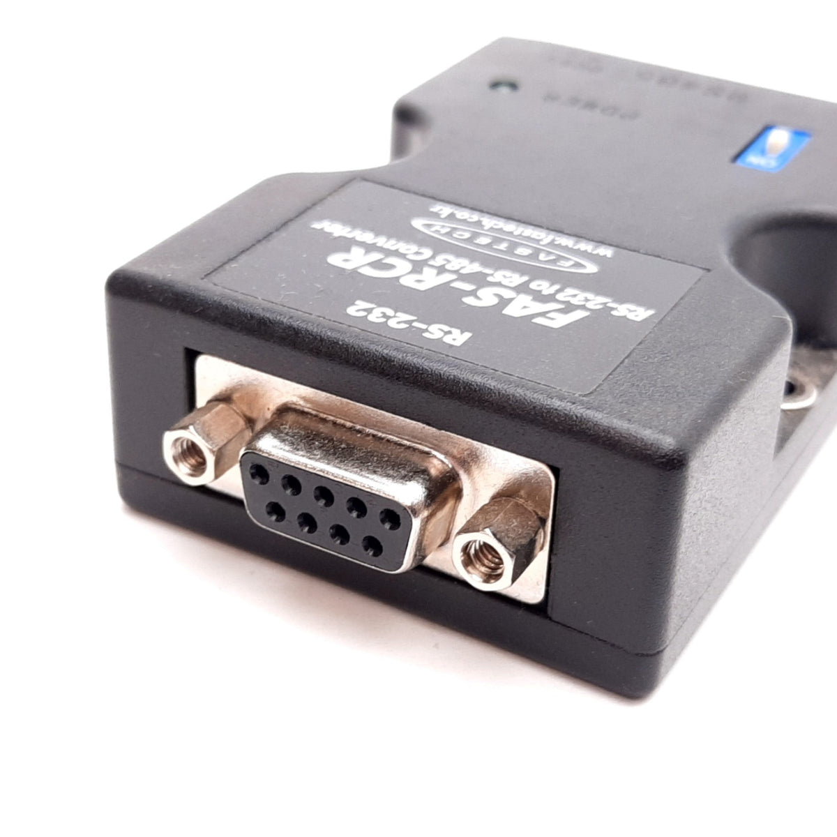 2kbps Fastech FAS-RCR RS-232 to RS-485 Converter, Speed: 115.2kbps, DB9 Fema ...