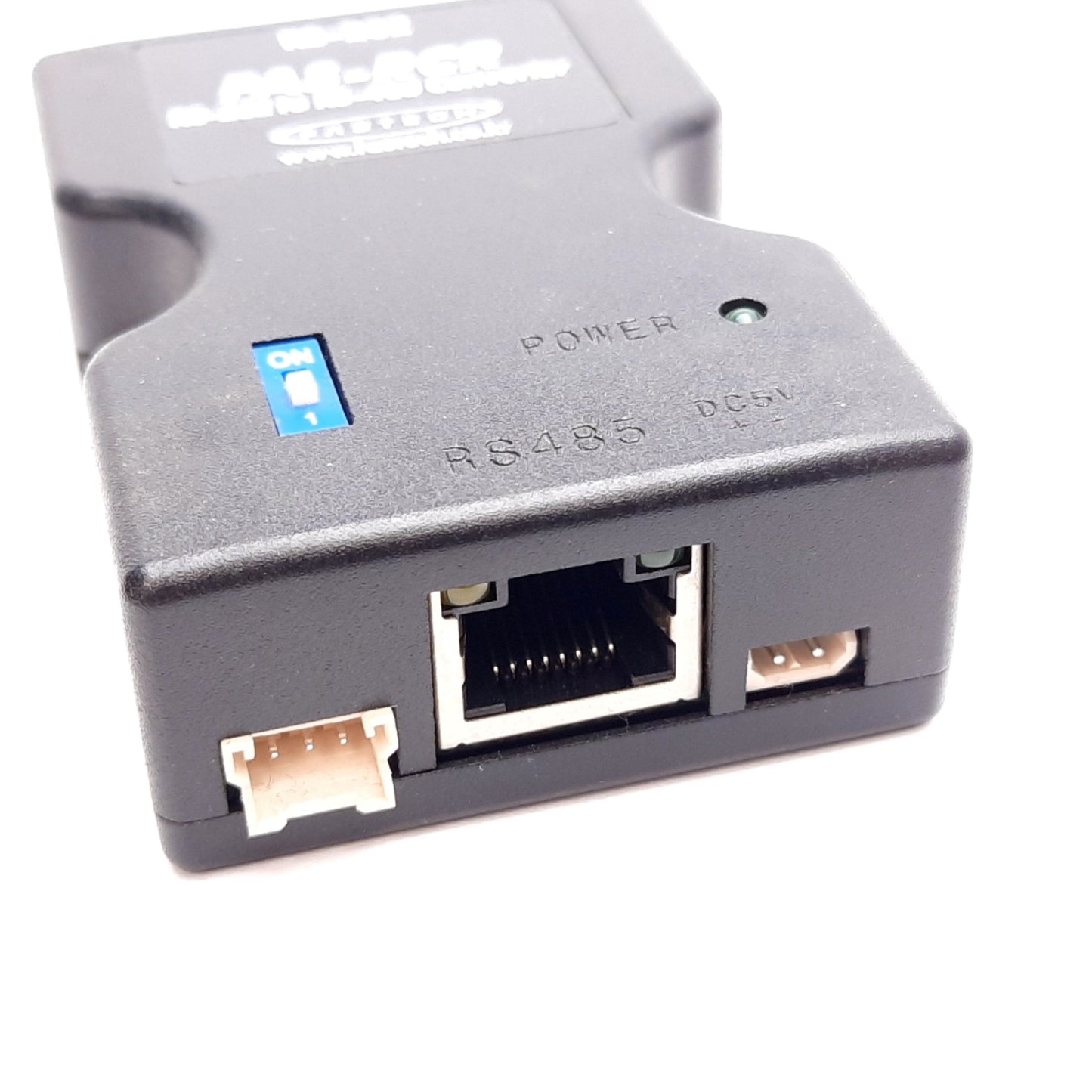 Used Fastech FAS-RCR RS-232 to RS-485 Converter, Speed: 115.2kbps, DB9 Female, RJ-45