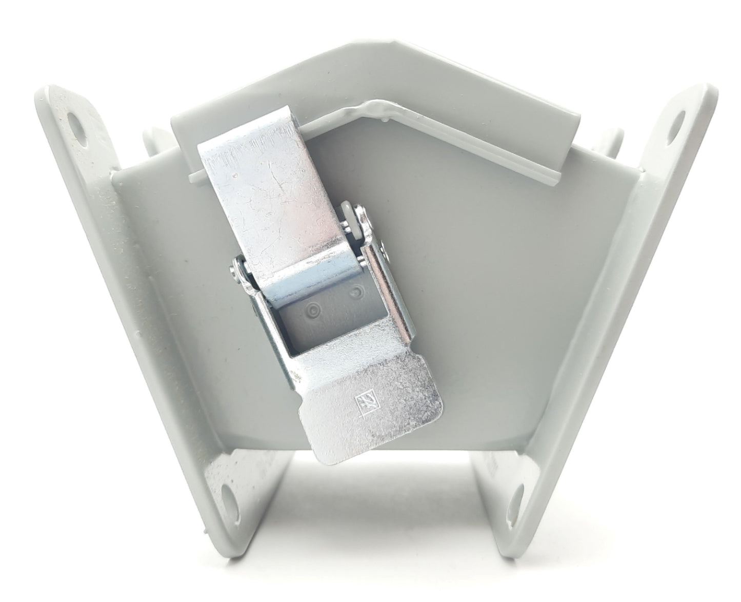 New Hoffman F22LE45C 45 Degree Elbow, Outside Opening 2.5 x 2.5", Gray Steel