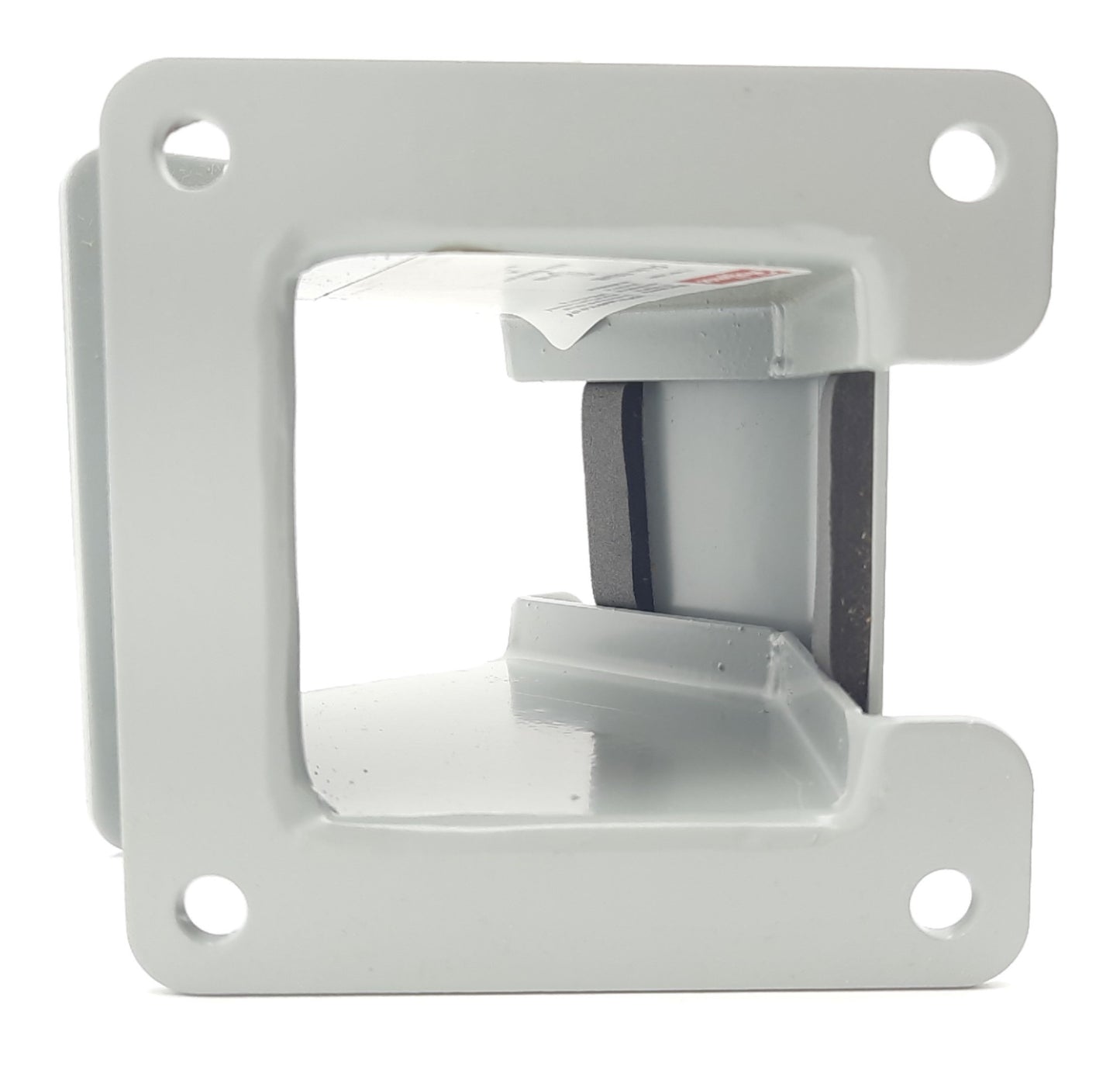 New Hoffman F22LE45C 45 Degree Elbow, Outside Opening 2.5 x 2.5", Gray Steel