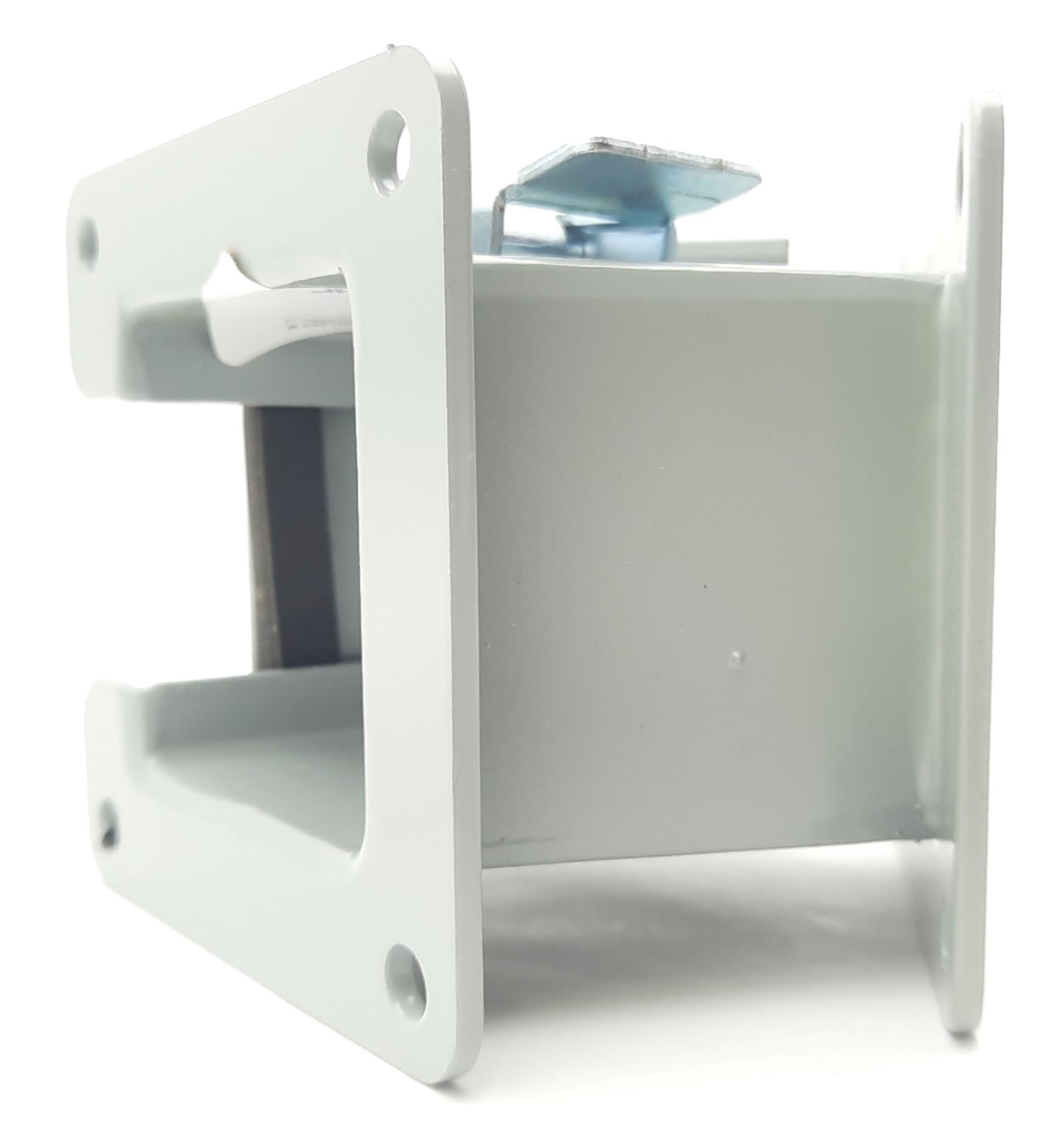 New Hoffman F22LE45C 45 Degree Elbow, Outside Opening 2.5 x 2.5", Gray Steel