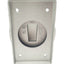 New Hoffman HBL20405 Water Proof Wallplate Lift Cover Plate, Aluminum