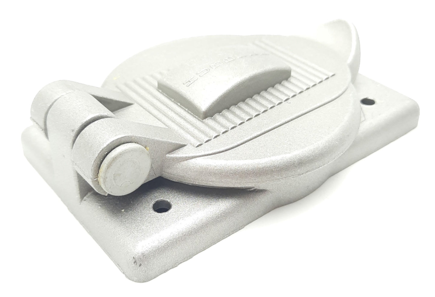 New Hoffman HBL20405 Water Proof Wallplate Lift Cover Plate, Aluminum