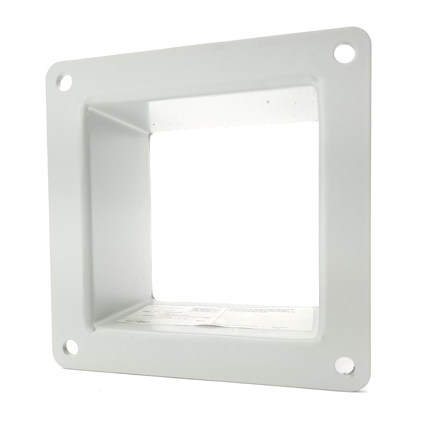 New Hoffman F44WN3 Wireway Nipple Steel Feed-Through Conduit, 4 x 4 x 3" NEMA 12