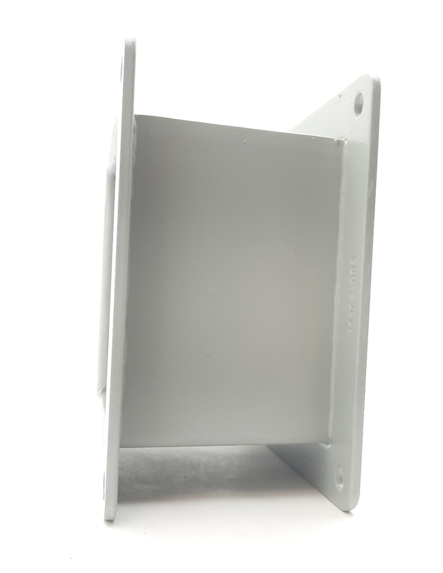 New Hoffman F44WN3 Wireway Nipple Steel Feed-Through Conduit, 4 x 4 x 3" NEMA 12