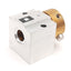 Used Trumpf 1442427-00-GR Diode Laser Lens for Trumark Station, SMA 905, 1/8" Input