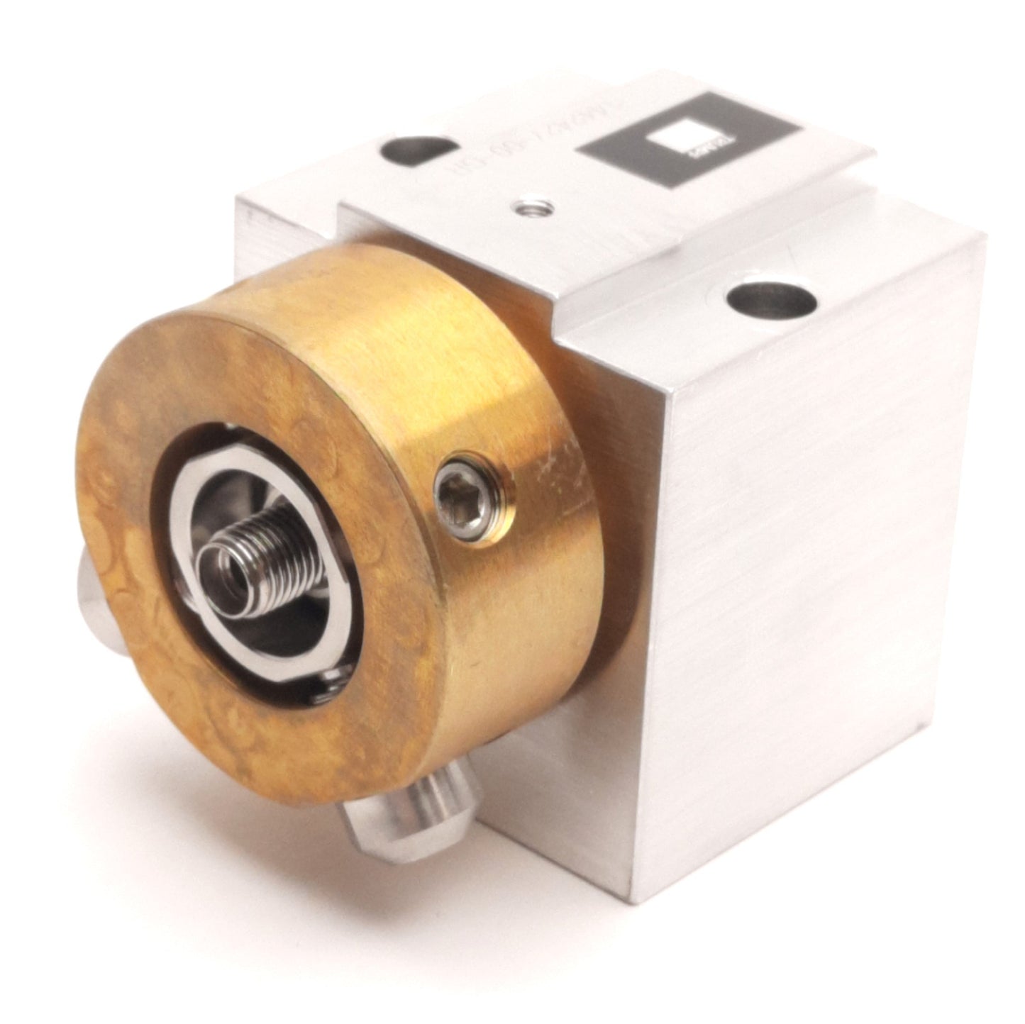 Used Trumpf 1442427-00-GR Diode Laser Lens for Trumark Station, SMA 905, 1/8" Input