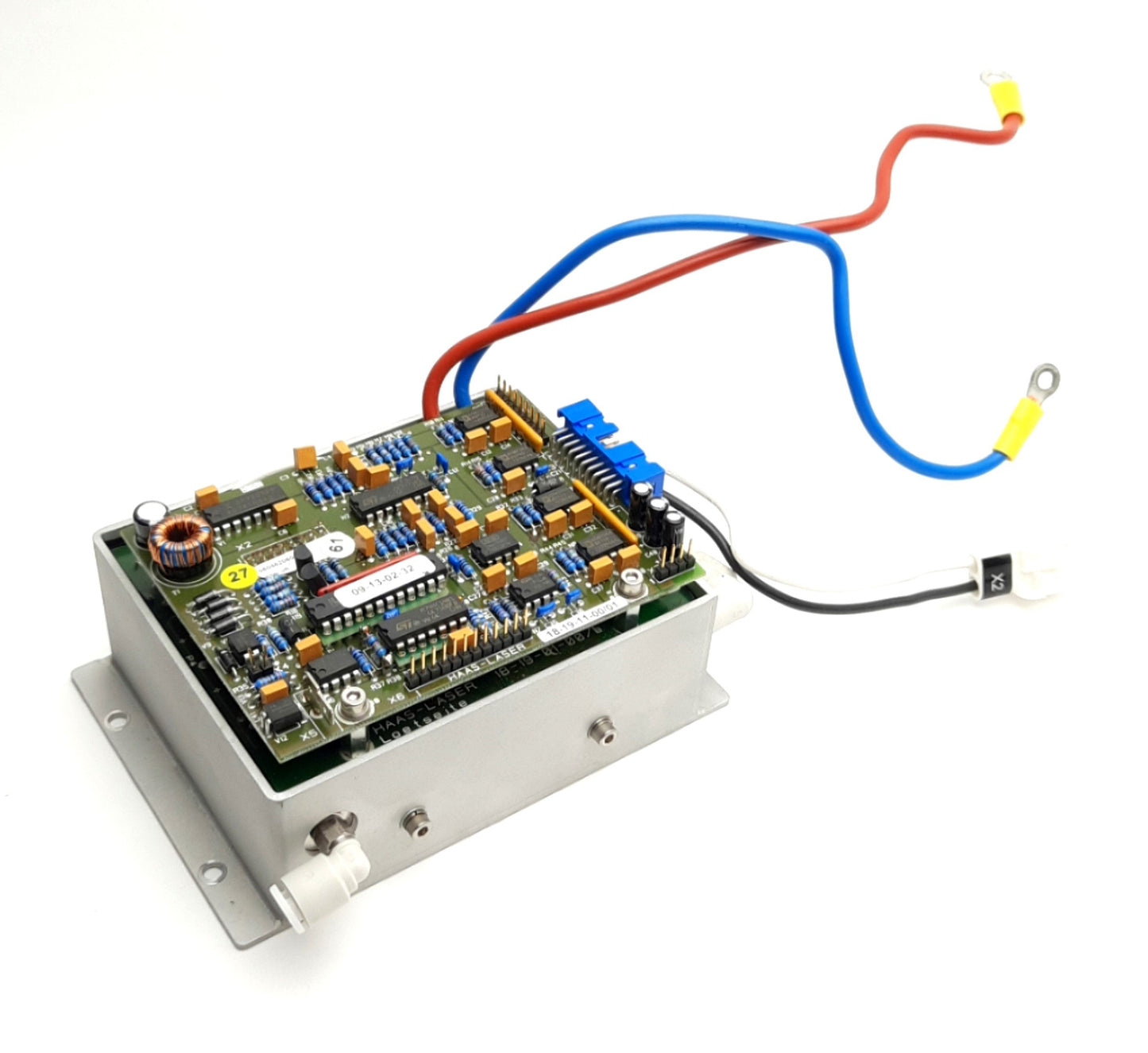 Used Trumpf Haas Laser DCC3 Diode Current Control Module 50A, 6mm P2C, 18-19-10-00