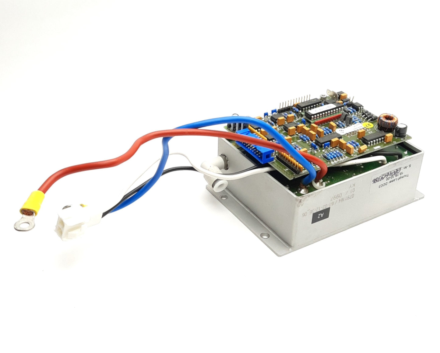 Used Trumpf Haas Laser DCC3 Diode Current Control Module 50A, 6mm P2C, 18-19-10-00