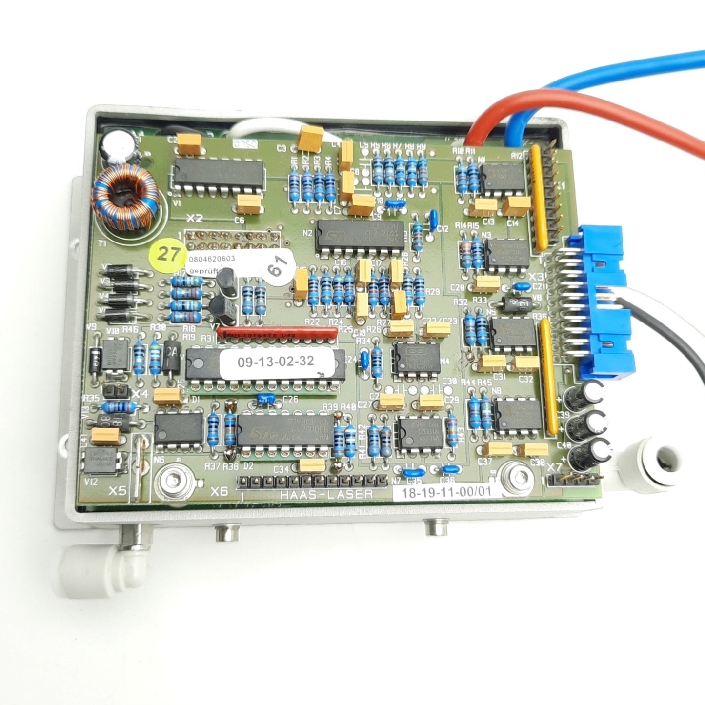 Used Trumpf Haas Laser DCC3 Diode Current Control Module 50A, 6mm P2C, 18-19-10-00