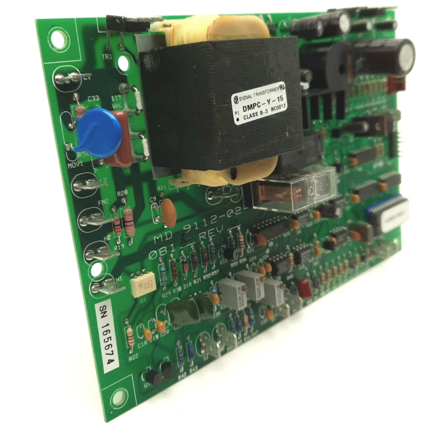 Used Lab-Line MD 9112-02-0816 Control Board, from 4628CC Shaking Incubator