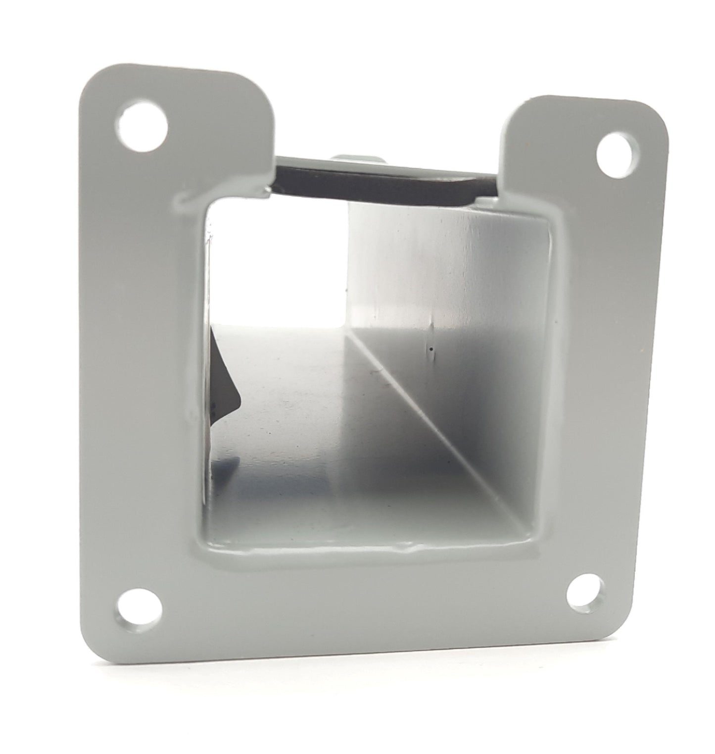 New Hoffman F22L12 Straight Section Lay in Hinged Cover Wireway 2.5 x 2.5"